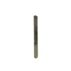 Carré de poignée de porte lisse cremone acier ⌀7 mm H. 7 x L.70 mm gris