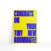 Carte de voeux Piece & Love - Roommate