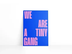 Carte de voeux Piece & Love - Tiny Gang