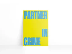 Carte de voeux Piece & Love - Partner in crime