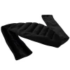 Ceinture lombaire chauffante avec bandes auto-agrippantes réglable taille 36 à 54 - Noir - Vivezen