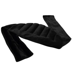 Ceinture lombaire chauffante avec bandes auto-agrippantes réglable taille 36 à 54 - Noir - Vivezen