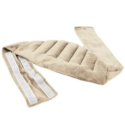 Ceinture lombaire chauffante avec bandes auto-agrippantes réglable taille 36 à 54 - Beige - Vivezen