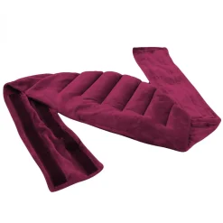 Ceinture lombaire chauffante avec bandes auto-agrippantes réglable taille 36 à 54 - Prune - Vivezen