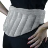 Ceinture lombaires chauffante avec bandes auto-agrippantes réglable taille 36 à 54 - Gris clair - Vivezen