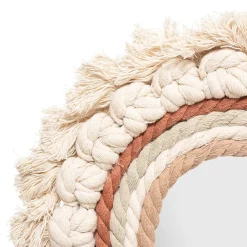 Cercle déco Wonderly - coton et métal - H45 cm - Atmosphera