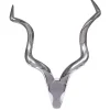 cerf andouiller décoration murale DEER aluminium aluminium antlers andouiller FineBuy