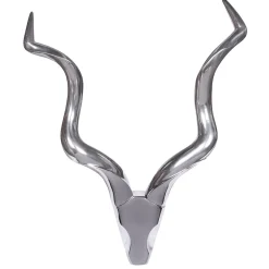 cerf andouiller décoration murale DEER aluminium aluminium antlers andouiller FineBuy