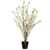 Cerisier blanc artificiel H100 cm - Blanc- Atmosphera