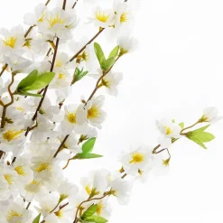 Cerisier blanc artificiel H100 cm - Blanc- Atmosphera