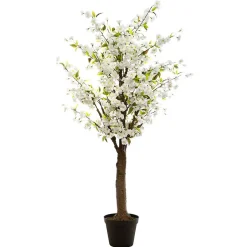 Cerisier blanc artificiel H200 cm - Atmosphera