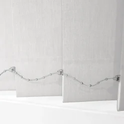 Chainette en gris Bande verticale orientable BVO 89mm L8