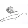Chainette en métal Bande verticale orientable BVO 89mm L9