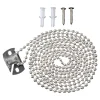Chainette métal gris 5m Nisis Goodhome