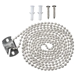 Chainette métal gris 5m Nisis Goodhome