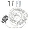 Chainette pour store enrouleur Nisis plastique blanc L.2m GoodHome