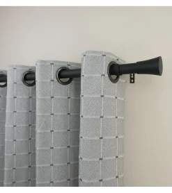 CHELSEA - Kit Tringle Extensible diamètre 25/28 mm - 110 à 210 cm