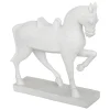 Cheval Little cottage H.35cm résine - Atmosphera