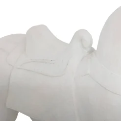 Cheval Little cottage H.35cm résine - Atmosphera
