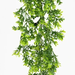 Chute plante artificielle de buis 74cm lot de 2