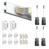 Cimaise Box Artiteq Click 150 cm PREMIUM - Kit accrochage tableau 300 cm