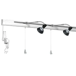 Cimaise Box Artiteq Combi Rail PREMIUM - Kit accrochage tableau 4 mètres