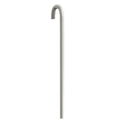 Cimaise Box ÉCO Classic Rail + Tige 2mm - 200 cm - Kit tout en un Blanc laqué