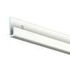 Cimaise Classic+ Rail 200 cm - 80kg - Cimaise Tableau Artiteq Blanc laqué , A l'unité