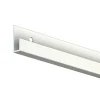 Cimaise Classic Rail 200 cm - Cimaise Tableau Artiteq Gris , A l'unité