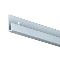Cimaise Classic+ Rail 200 cm - 80kg - Cimaise Tableau Artiteq Blanc laqué , Pack de 5 rails