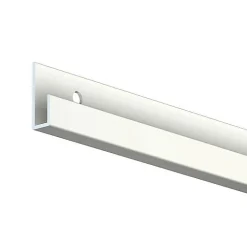 Cimaise Classic Rail 200 cm - Cimaise Tableau Artiteq Noir , A l'unité