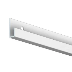 Cimaise Classic Rail 200 cm - Cimaise Tableau Artiteq Noir , A l'unité