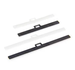 Cintre pour lamelles de store californien 89mm - Blanc