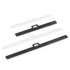 Cintre pour lames de store californien 127mm - Blanc