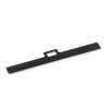 Cintre pour lames de store californien 89mm - Noir