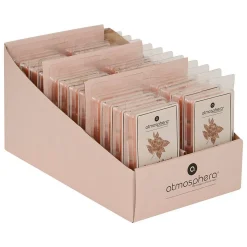 Cire parfumée Laura orange L5,5xp2xH10,2cm - Atmosphera