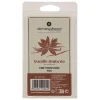 Cire parfumée Laura vert cèdre L5,5xp2xH10,2cm - Atmosphera