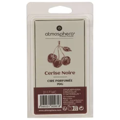 Cire parfumée Laura vert Kaki L5,5xp2xH10,2cm - Atmosphera