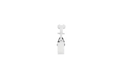 Clips coulissants universels pour rails en aluminium/plastique GoodHome x 100
