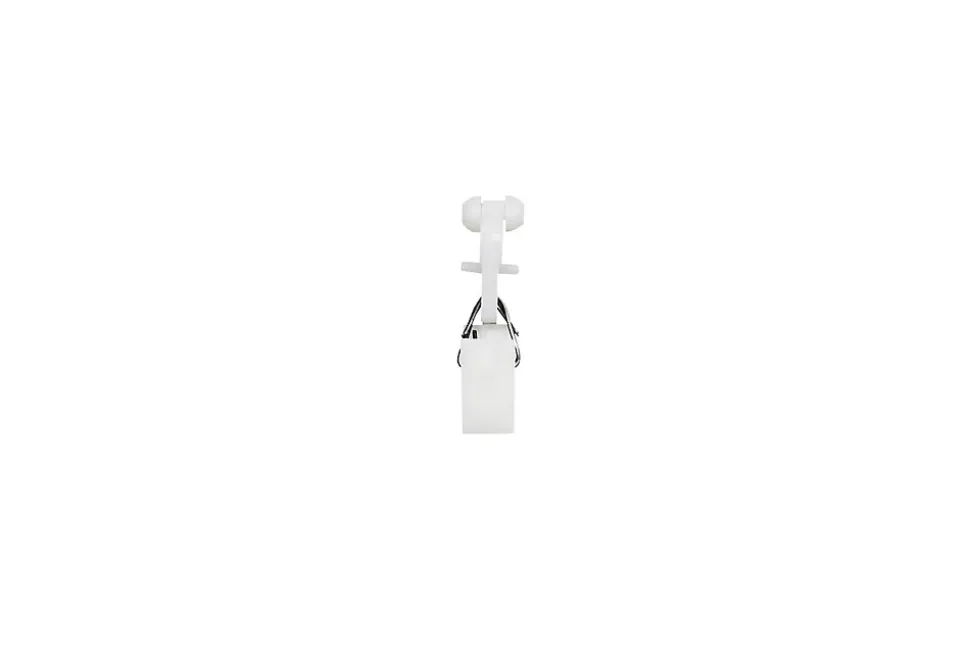 Clips coulissants universels pour rails en aluminium/plastique GoodHome x 100