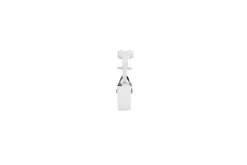 Clips coulissants universels pour rail GoodHome x 20 Nisis