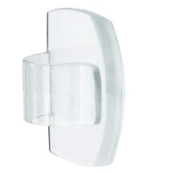 Clips transparents pour illuminations extérieures avec languettes de mousse Command 17017CLR-AW 8 clips + 10 languettes