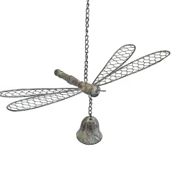 Cloche carillon Tintinnabulle 42x22x71cm