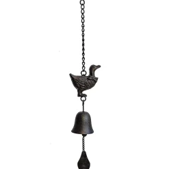 Clochette canard à suspendre 64x8cm