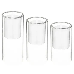 Coffret 3 bougies LED - Atmosphera