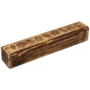 Coffret 20 bâtons d'encens - bois de santal & Nag Champa - Marron- Atmosphera