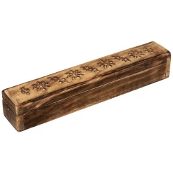 Coffret 20 bâtons d'encens - bois de santal & Nag Champa - Marron- Atmosphera