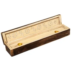 Coffret 20 bâtons d'encens - bois de santal & Nag Champa - Marron- Atmosphera