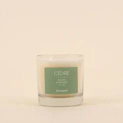 Coffret cadeau senteurs maison et 2 bougies parfumées