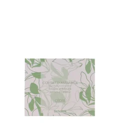 Coffret cadeau senteurs maison et 2 bougies parfumées
